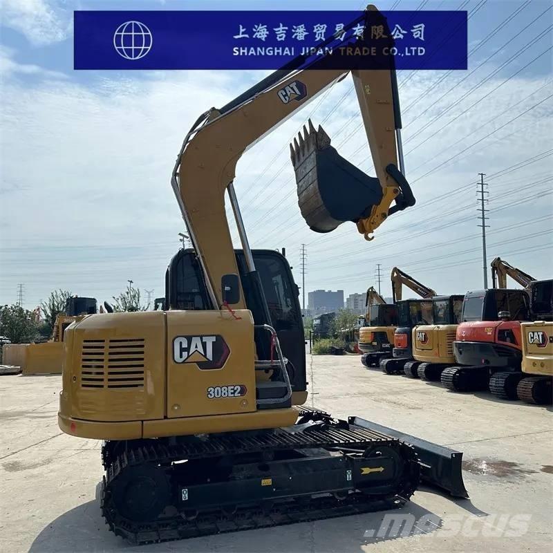 CAT 308 E CR Roomikekskavaatorid