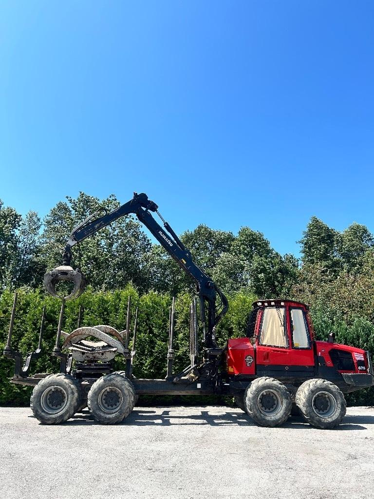 Komatsu 875 Forwarderid