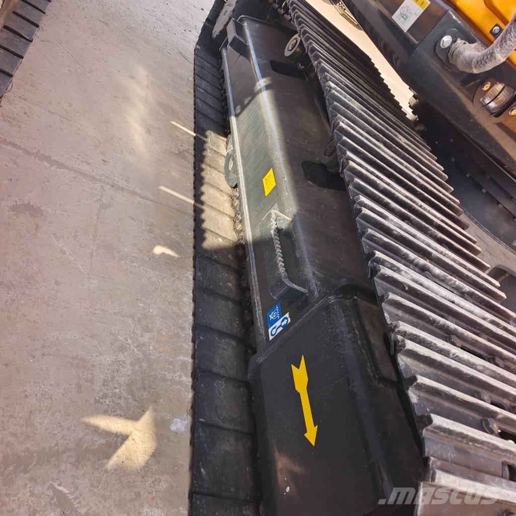 Hyundai 220LC-9T Roomikekskavaatorid