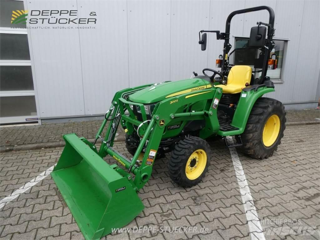 John Deere 3038E Kompakttraktorid