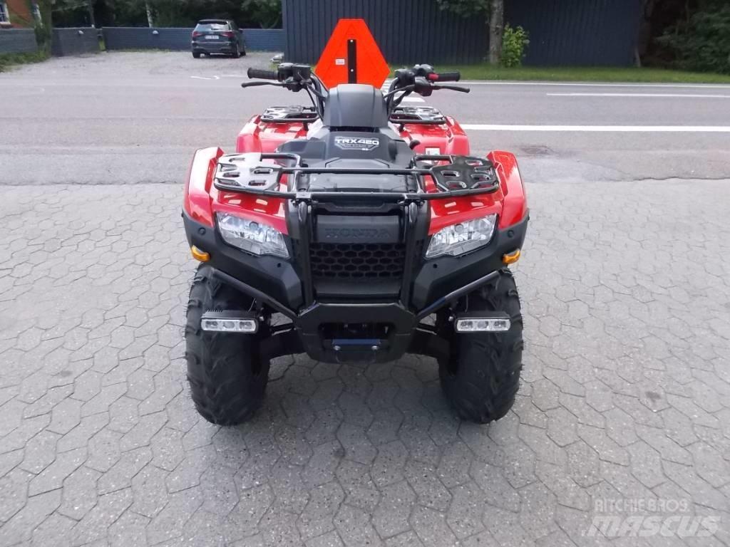 Honda TRX 420 FE ATV-d