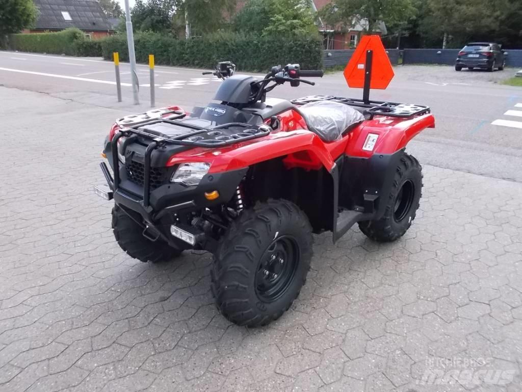 Honda TRX 420 FE ATV-d