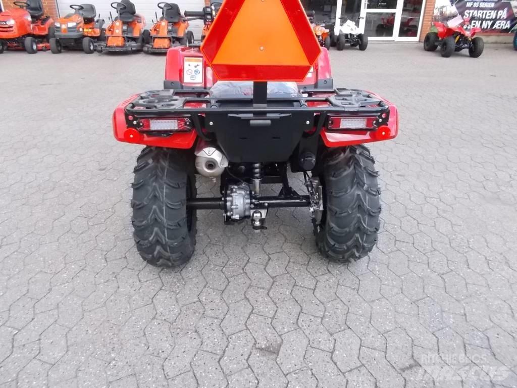 Honda TRX 420 FE ATV-d