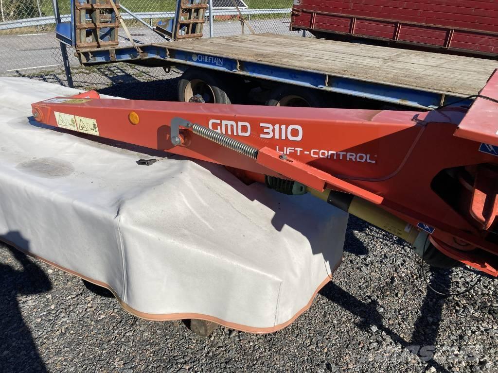 Kuhn GMD 3110 Niidukid