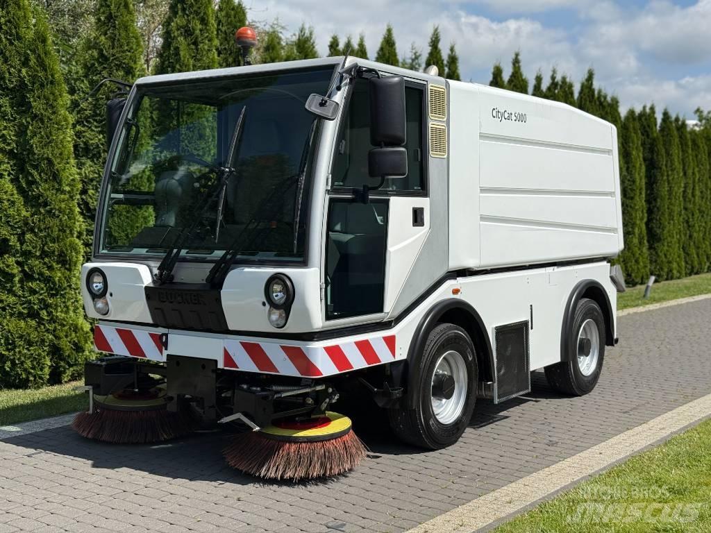 Bucher CityCat 5000 Tänavapuhastusmasinad