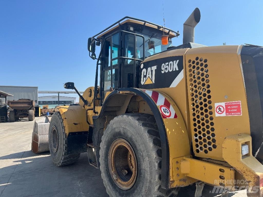 CAT 950 K Rataslaadurid