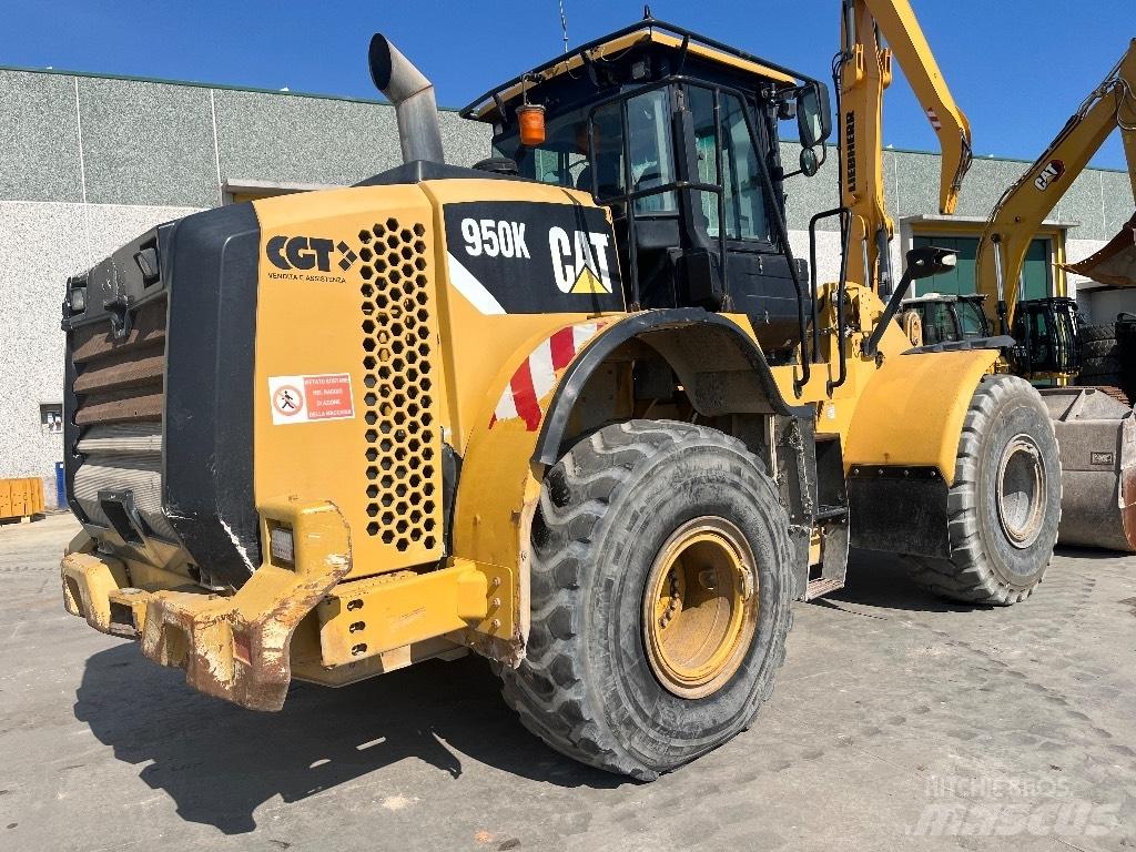 CAT 950 K Rataslaadurid