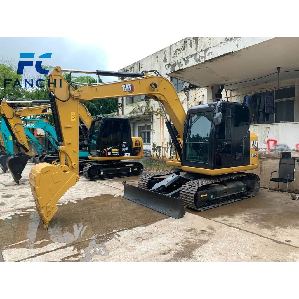 CAT 307E2 Roomikekskavaatorid