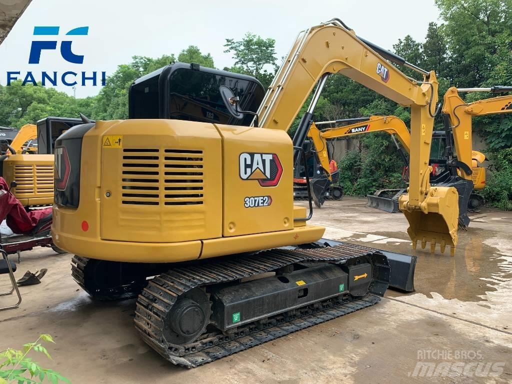 CAT 307E2 Roomikekskavaatorid