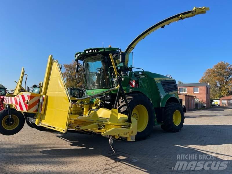 John Deere 8500 Silokombainid