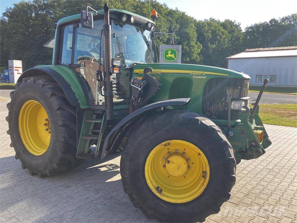 John Deere 6920 S Traktorid