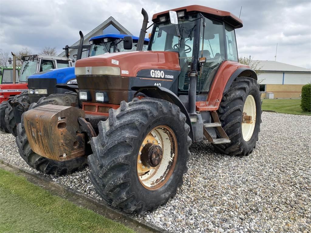 New Holland G190 Traktorid
