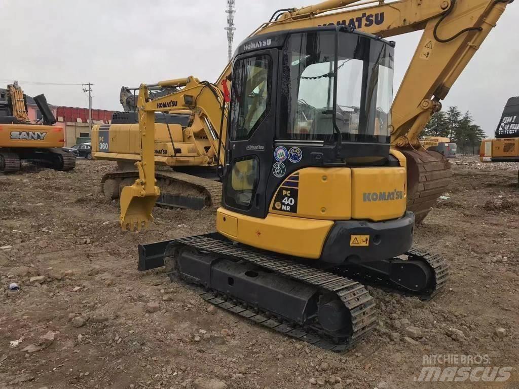 Komatsu PC 40 MR Miniekskavaatorid < 7 t