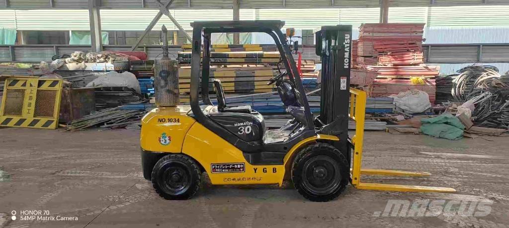 Komatsu FD 30 T-17 Diiseltõstukid