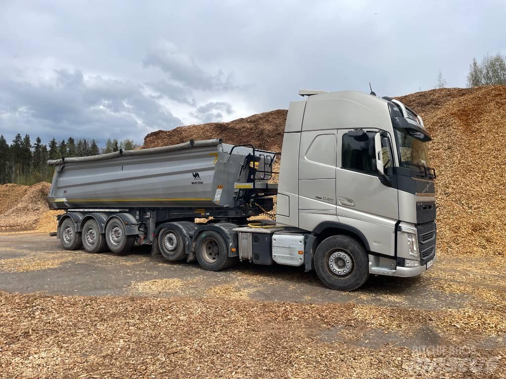 Volvo FH 540 Sadulveokid