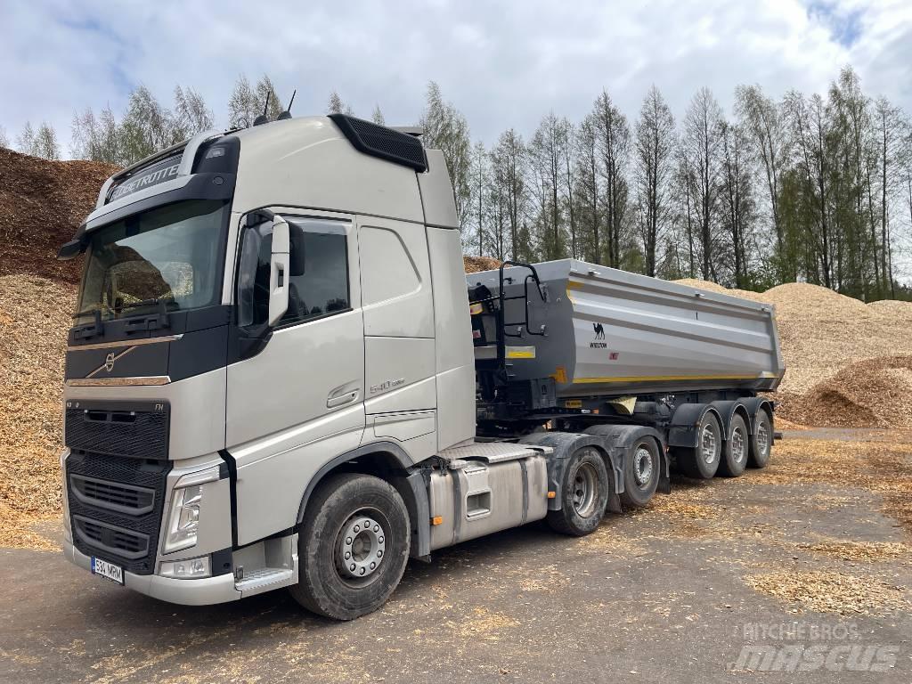 Volvo FH 540 Sadulveokid