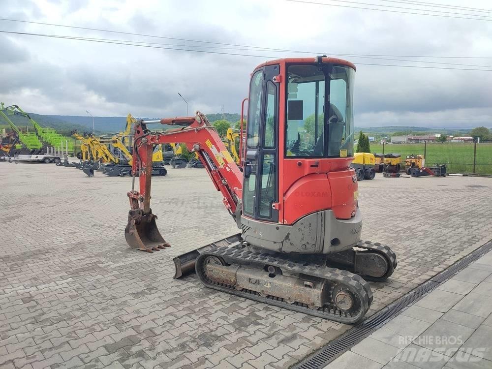Yanmar Vio 25-4 Miniekskavaatorid < 7 t