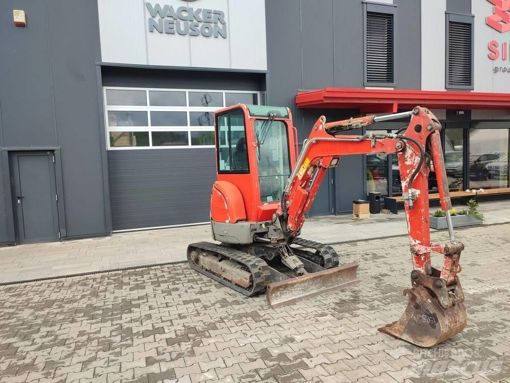 Yanmar Vio 25-4 Miniekskavaatorid < 7 t
