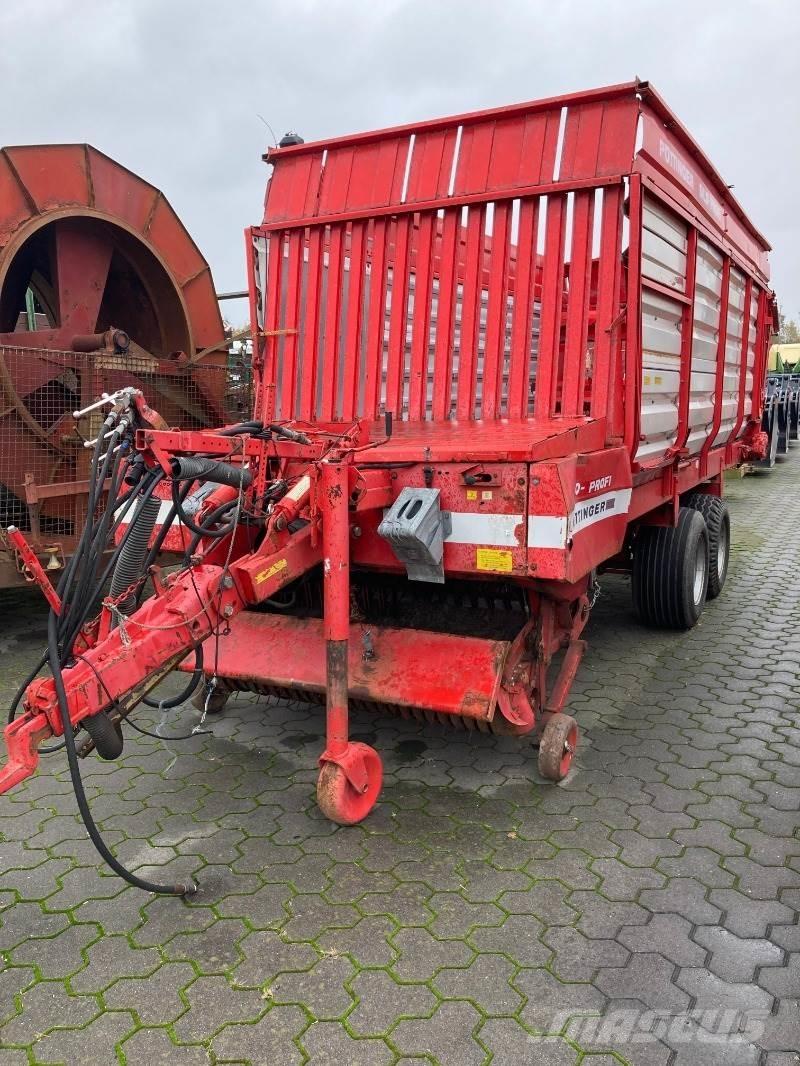 Pöttinger SW102MAT Laadurhaagised