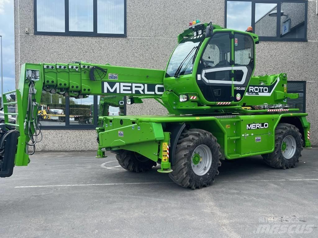 Merlo Roto 50.26 S Teleskooplaadurid