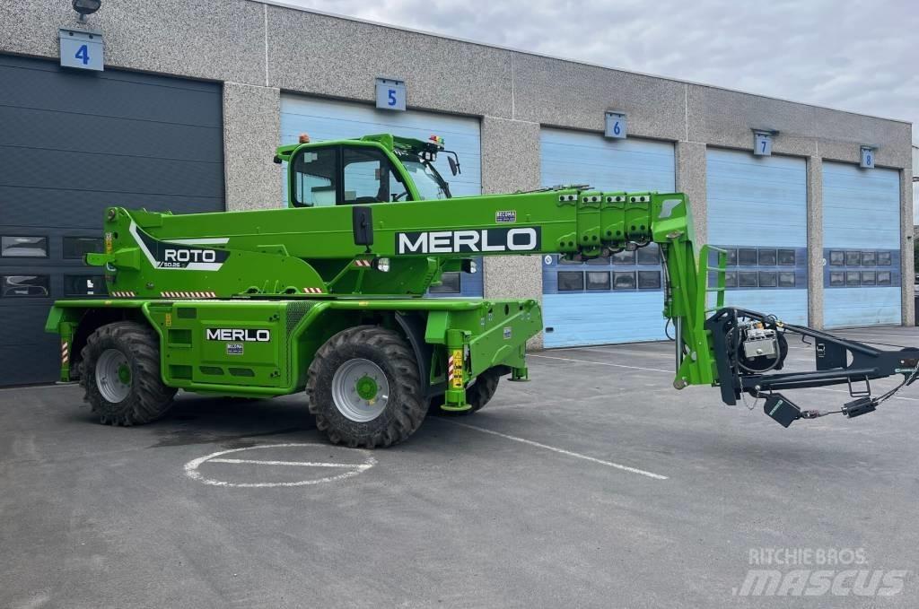 Merlo Roto 50.26 S Teleskooplaadurid