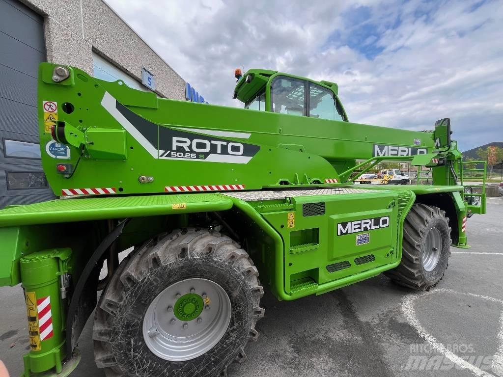 Merlo Roto 50.26 S Teleskooplaadurid