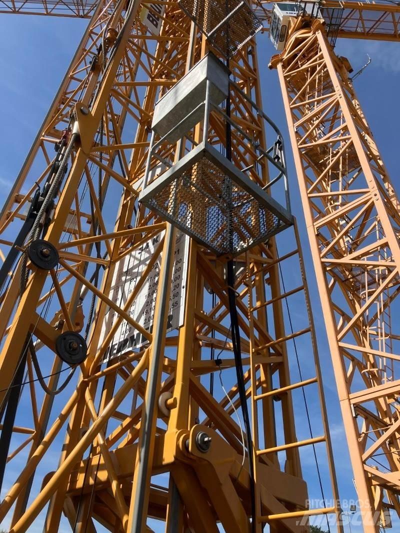 Liebherr 34K Tornkraanad
