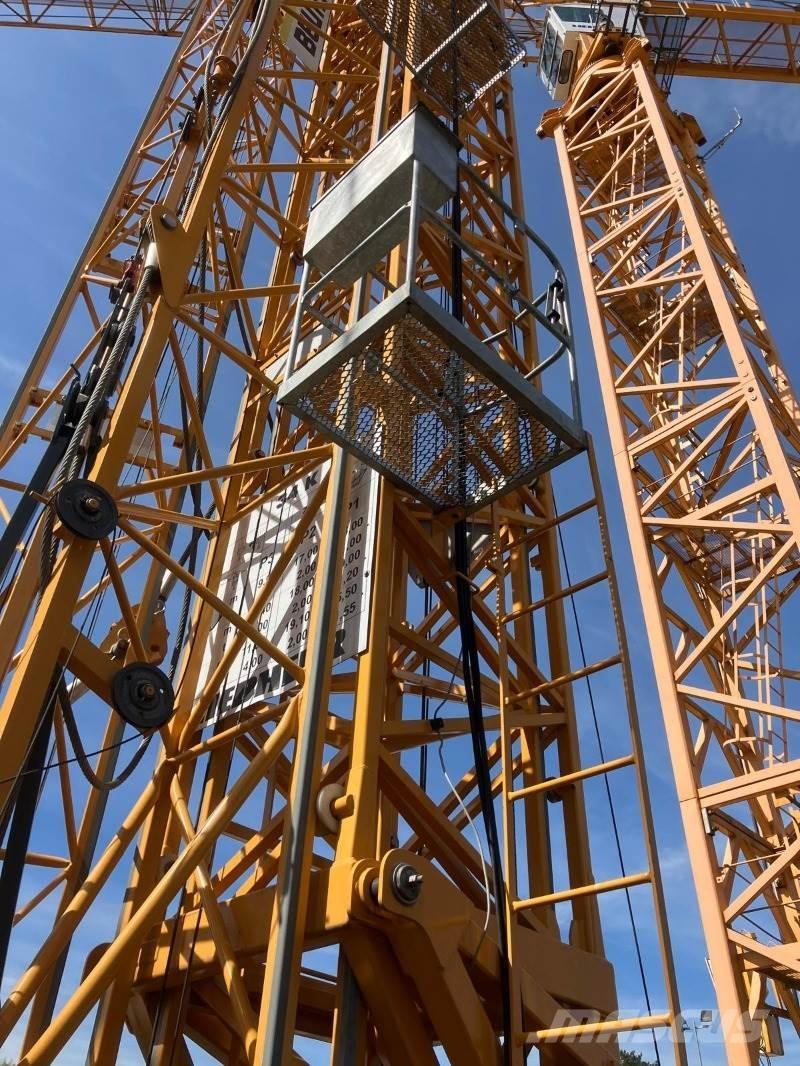 Liebherr 34K Tornkraanad