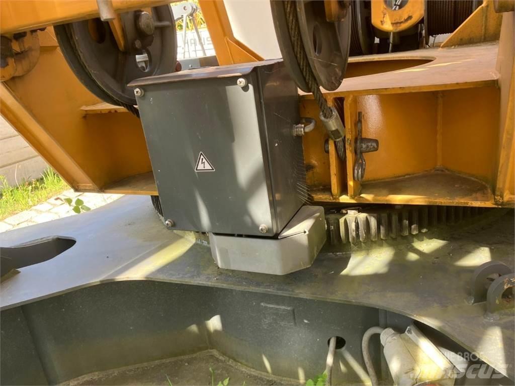 Liebherr 34K Tornkraanad