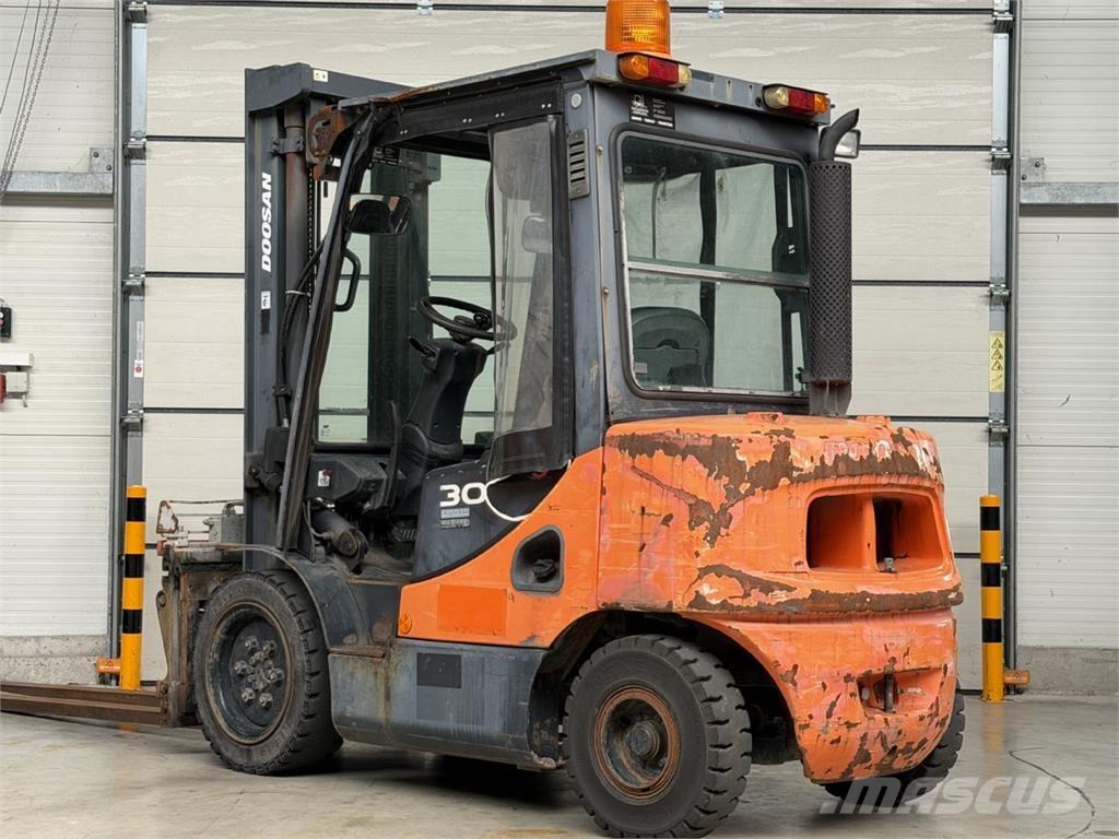 Doosan D30S-5 Diiseltõstukid