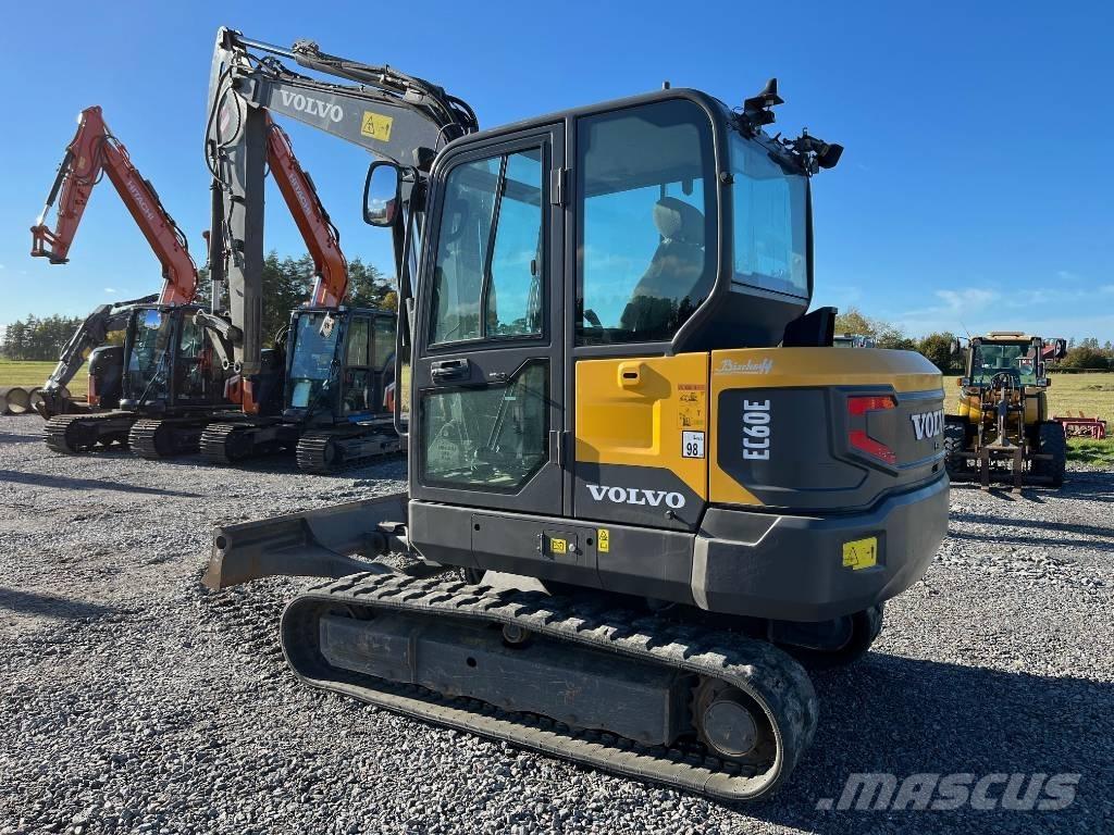 Volvo EC 60 E Roomikekskavaatorid