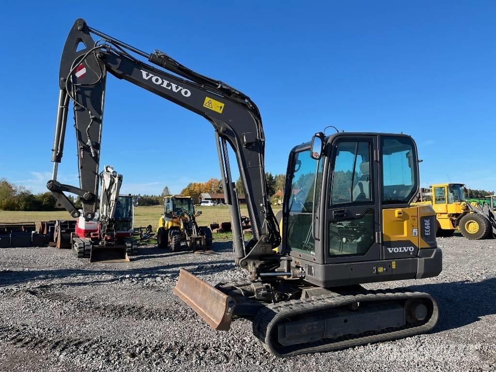 Volvo EC 60 E Roomikekskavaatorid