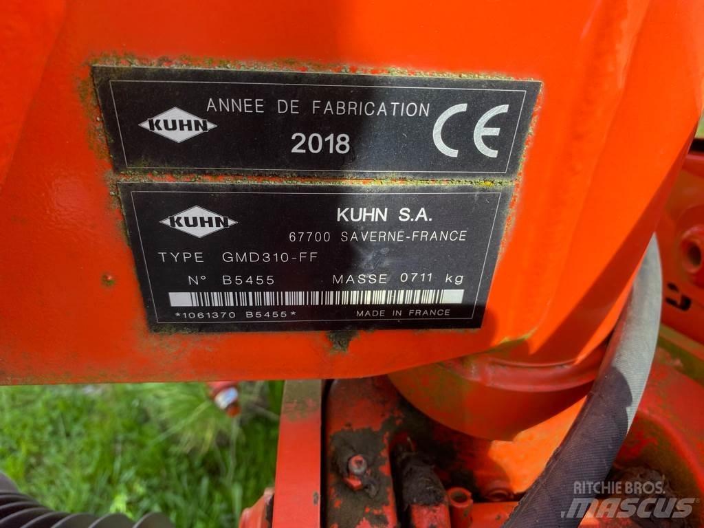 Kuhn Gmd 310 FF Niidukid