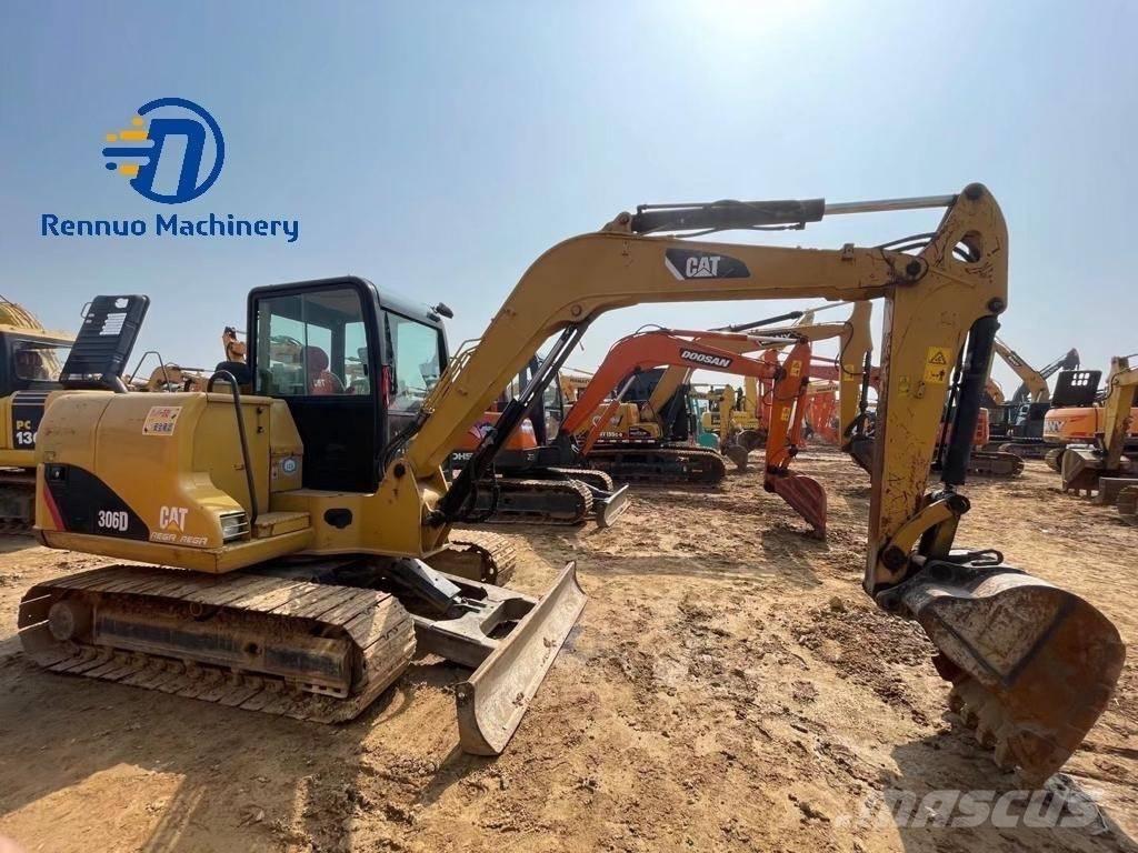 CAT 306D Miniekskavaatorid < 7 t