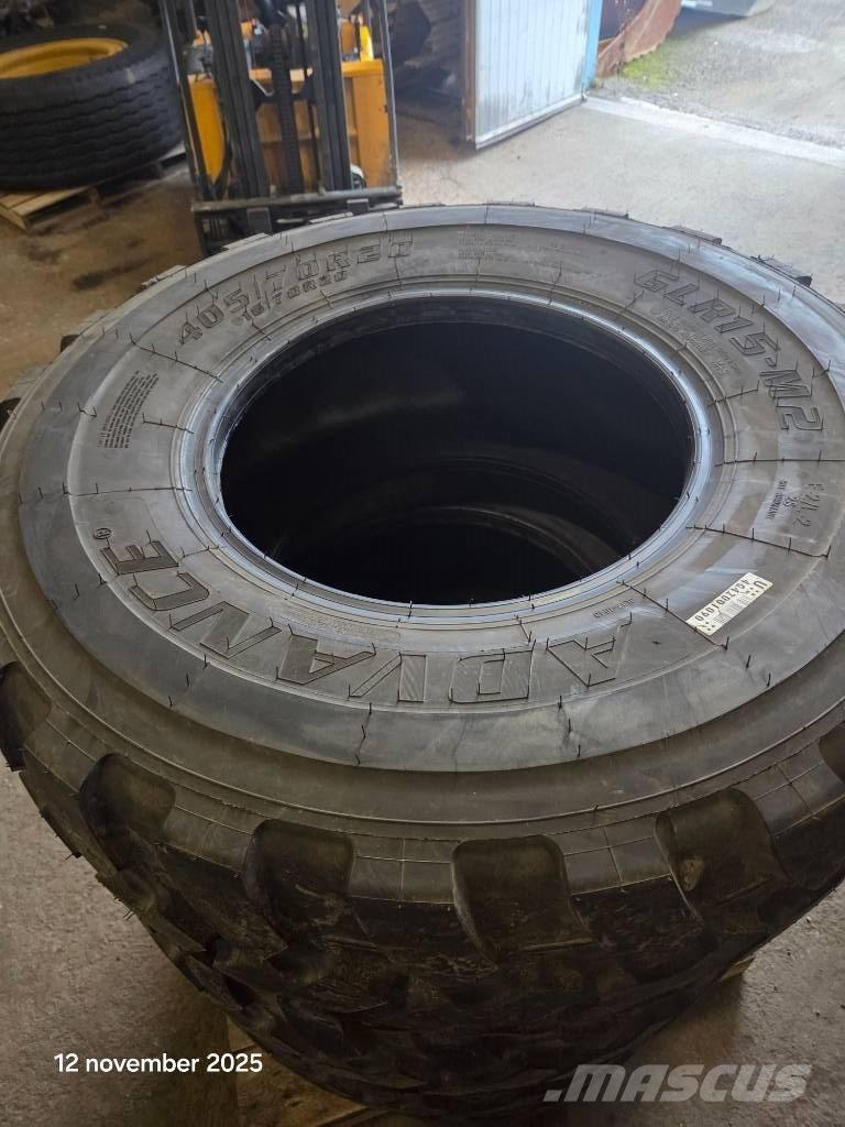 Advance GLR15-M2 Rehvid, rattad ja veljed