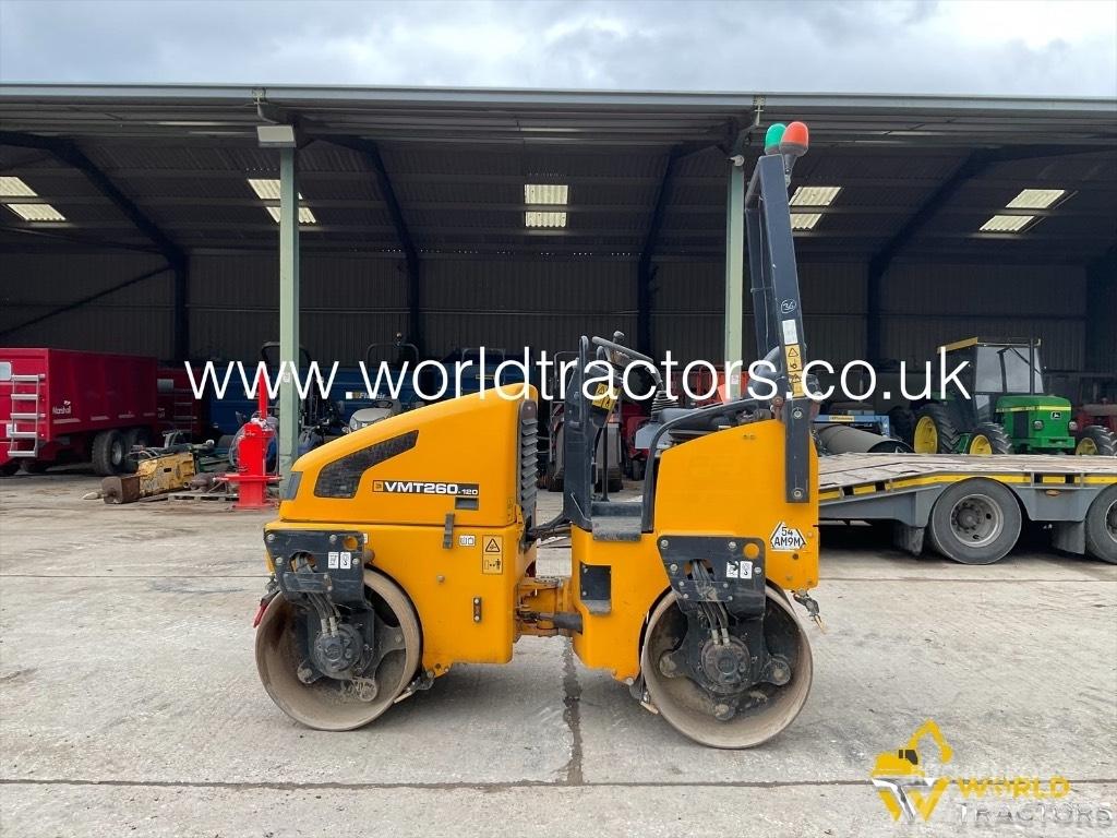 JCB VMT 260-120 Tandemrullid