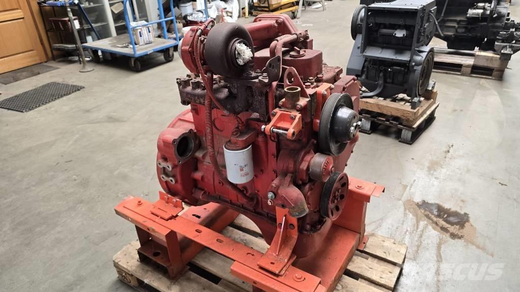 Cummins 4BTA3.9-C Mootorid