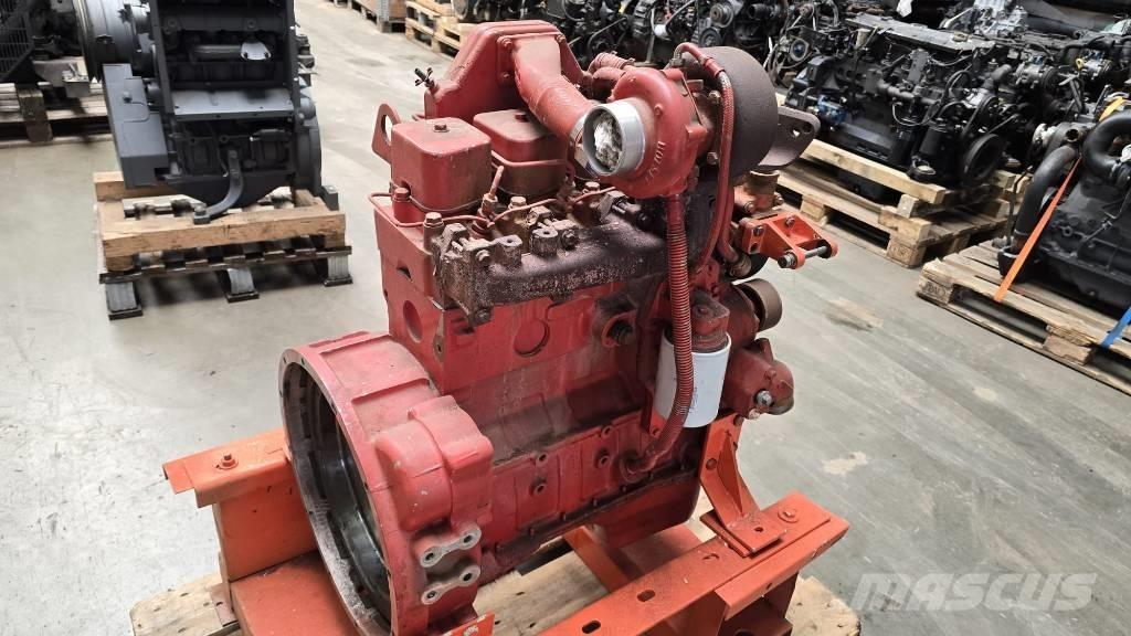 Cummins 4BTA3.9-C Mootorid