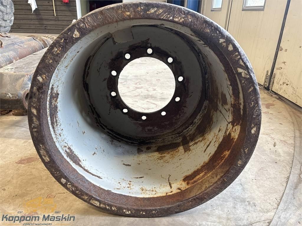 Valmet 890 24x26,5 Rehvid, rattad ja veljed