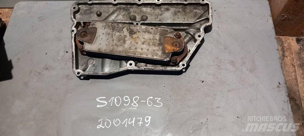 Scania R 440.    2001479 Mootorid