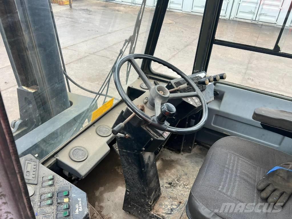 Sisu TD 1712 HS Diiseltõstukid