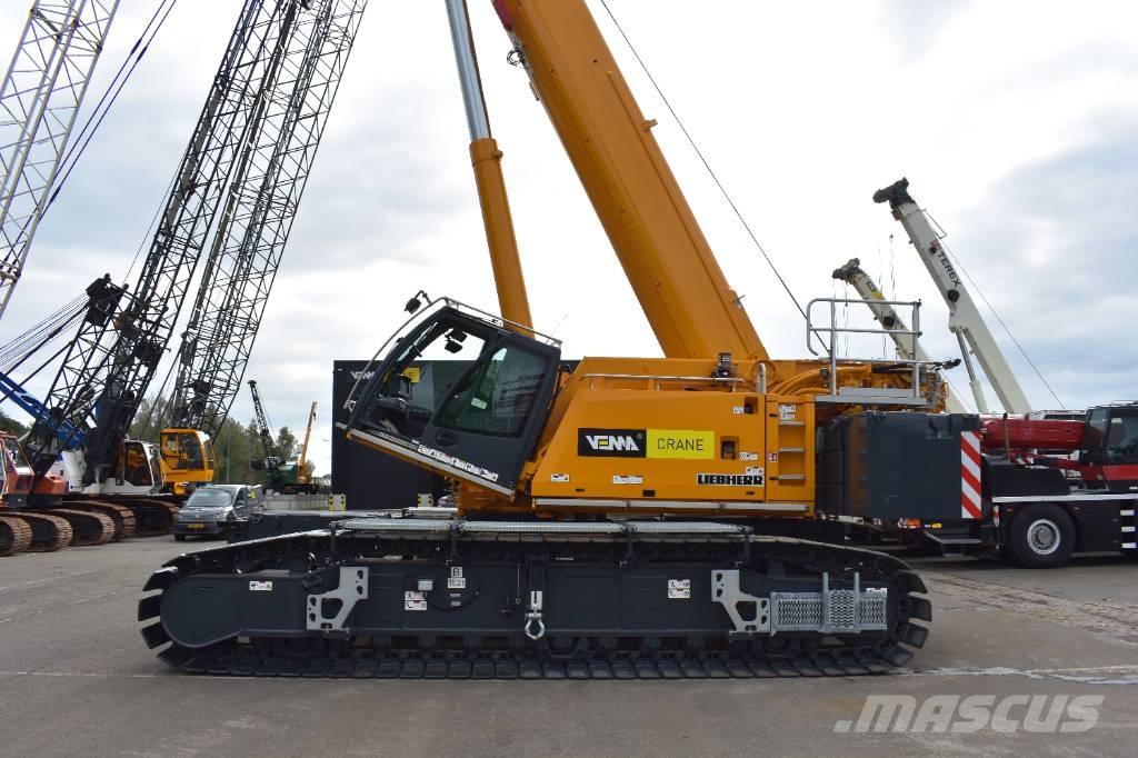 Liebherr LTR1150 Roomikkraanad