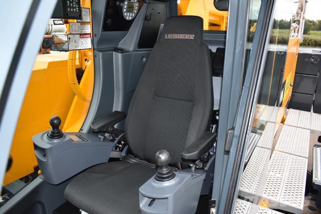 Liebherr LTR1150 Roomikkraanad