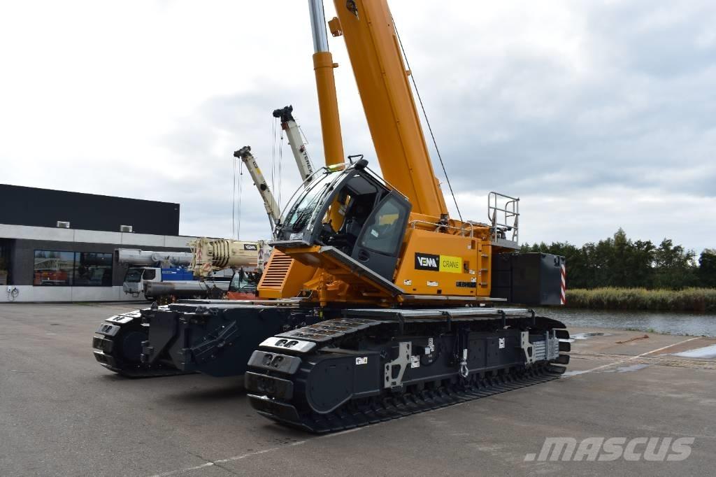 Liebherr LTR1150 Roomikkraanad