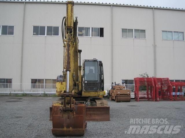 KOMATSU PC138US-2 Roomikekskavaatorid
