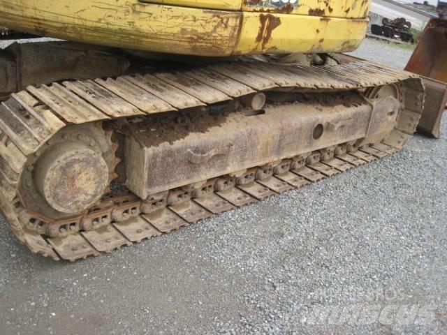 KOMATSU PC138US-2 Roomikekskavaatorid