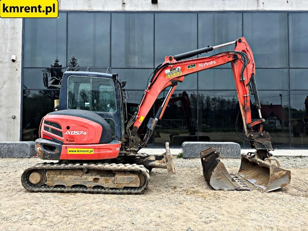 Kubota KX 057-4 Miniekskavaatorid < 7 t