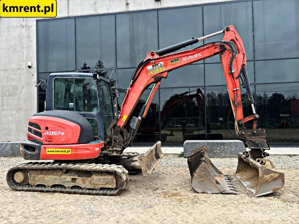 Kubota KX 057-4 Miniekskavaatorid < 7 t