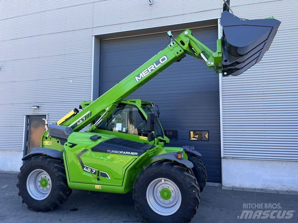 Merlo TF42.7CS-136 Teleskooplaadurid