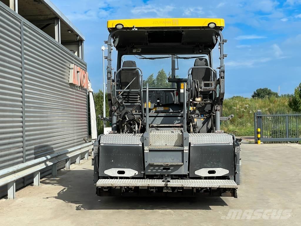 Vögele SUPER 1800-3I Asfaldilaoturid